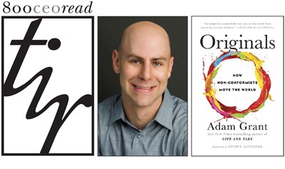 Adam Grant on Business and Books