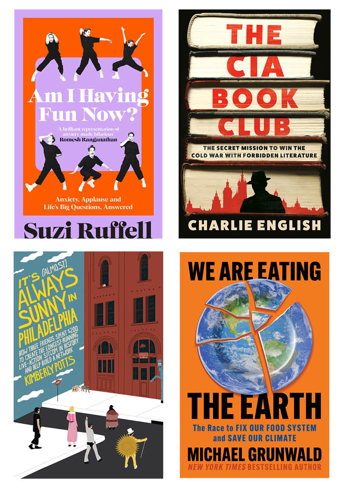 New Book Releases for the Week of July 1, 2025