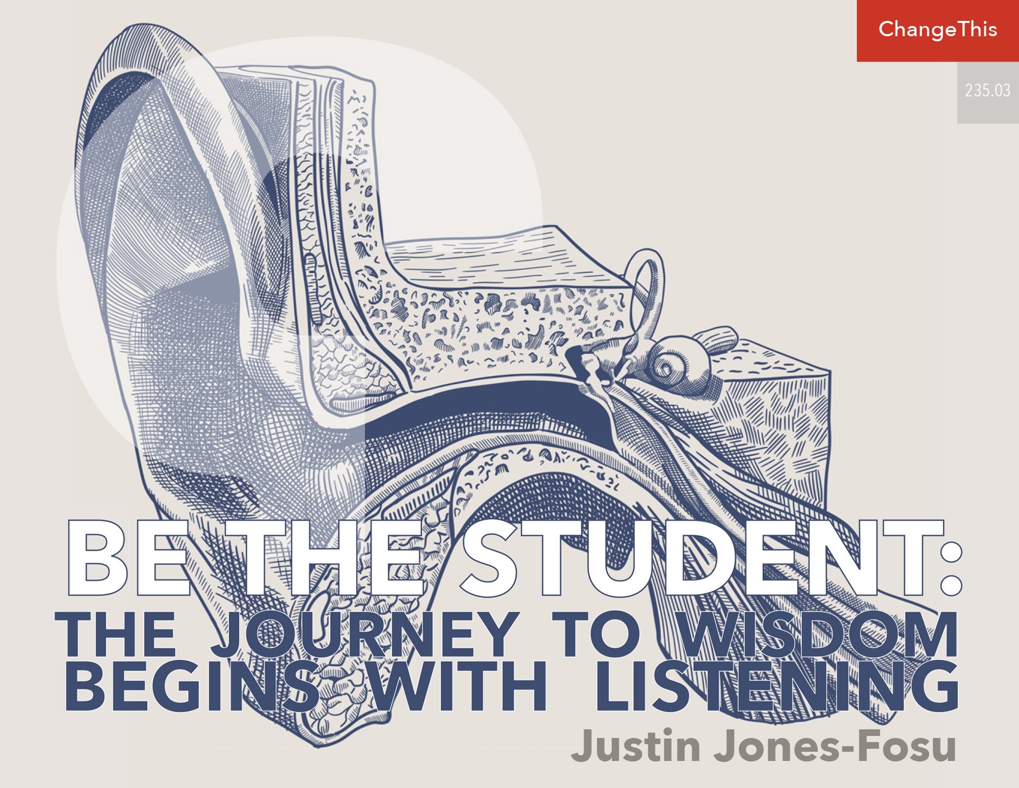 Be the Student: The Journey to Wisdom Begins with Listening ...
