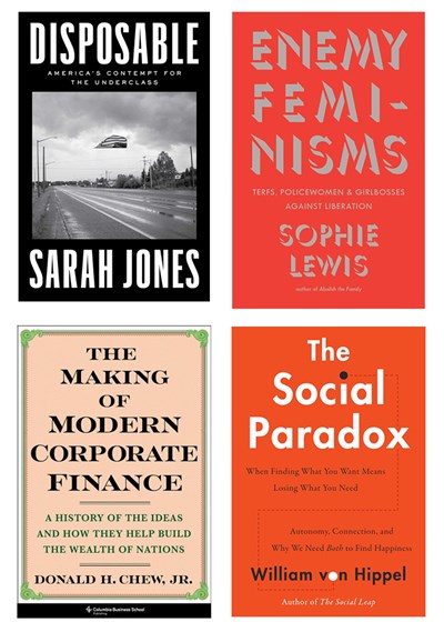 New Book Releases for the Week of February 18, 2025