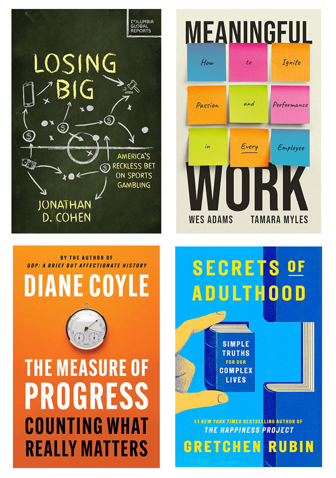 New Book Releases for the Week of April 1, 2025