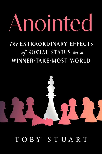A Q&A with Toby Stuart, Author of <i>Anointed</i>