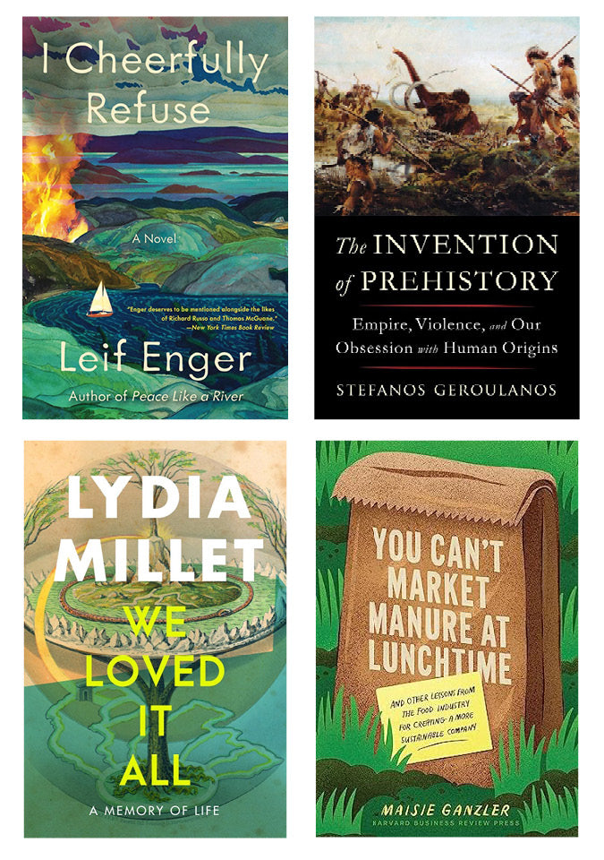 New Book Releases for the Week of April 2, 2024