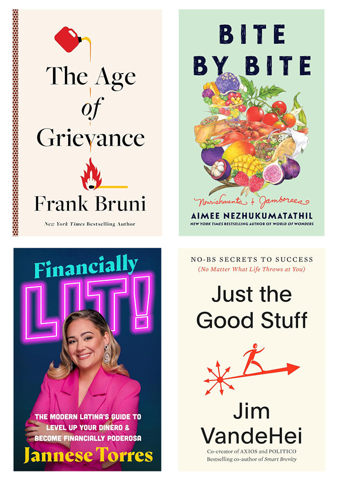 New Book Releases for the Week of April 30, 2024