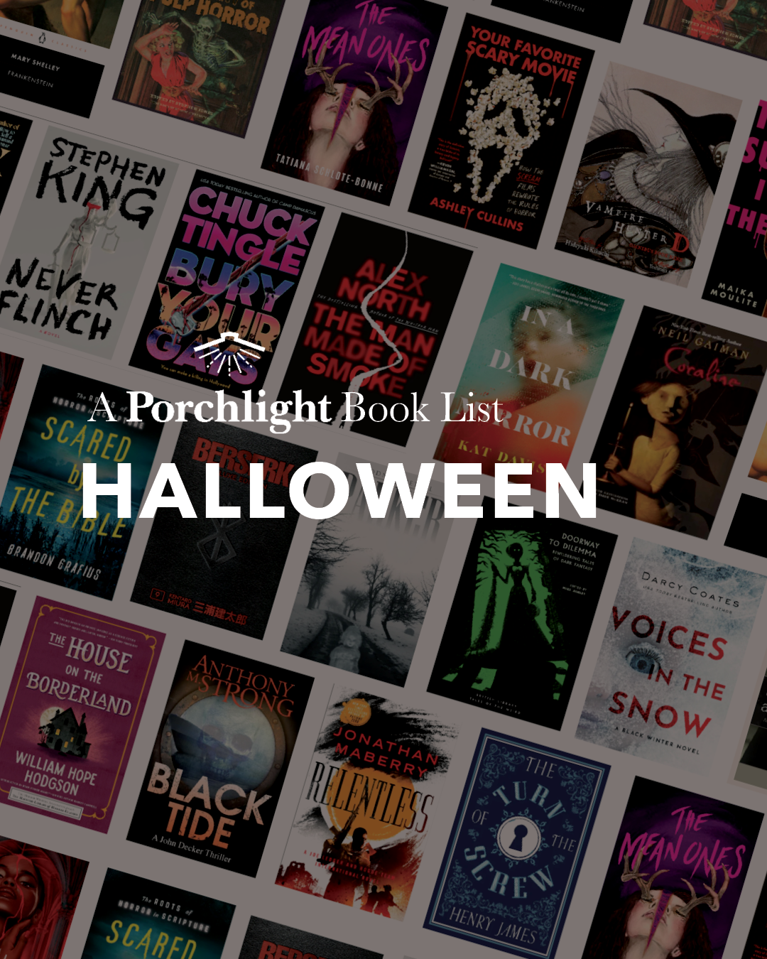 Books for Halloween