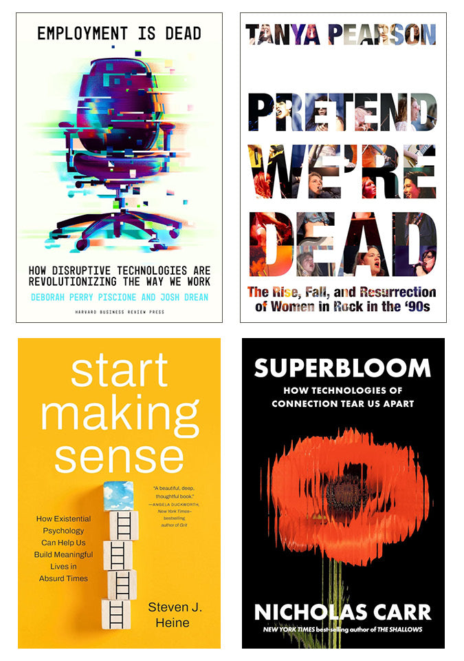 New Book Releases for the Week of January 28, 2025