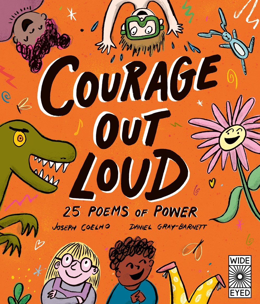 Courage Out Loud: 25 Poems of Power