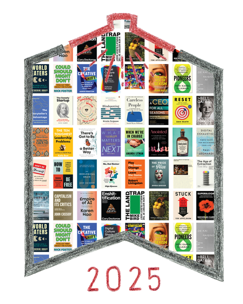 The 2025 Porchlight Business Book Awards Longlist