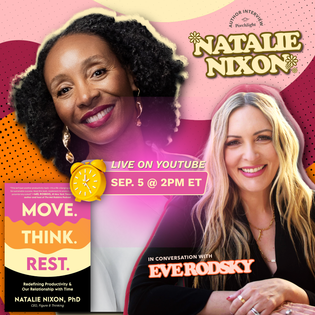 Live-Streamed Author Interview: Natalie Nixon in conversation with Eve Rodsky