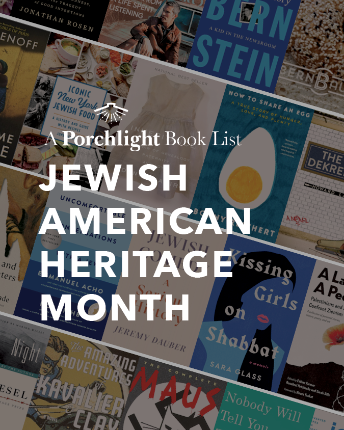 Jewish American Heritage Month Book List