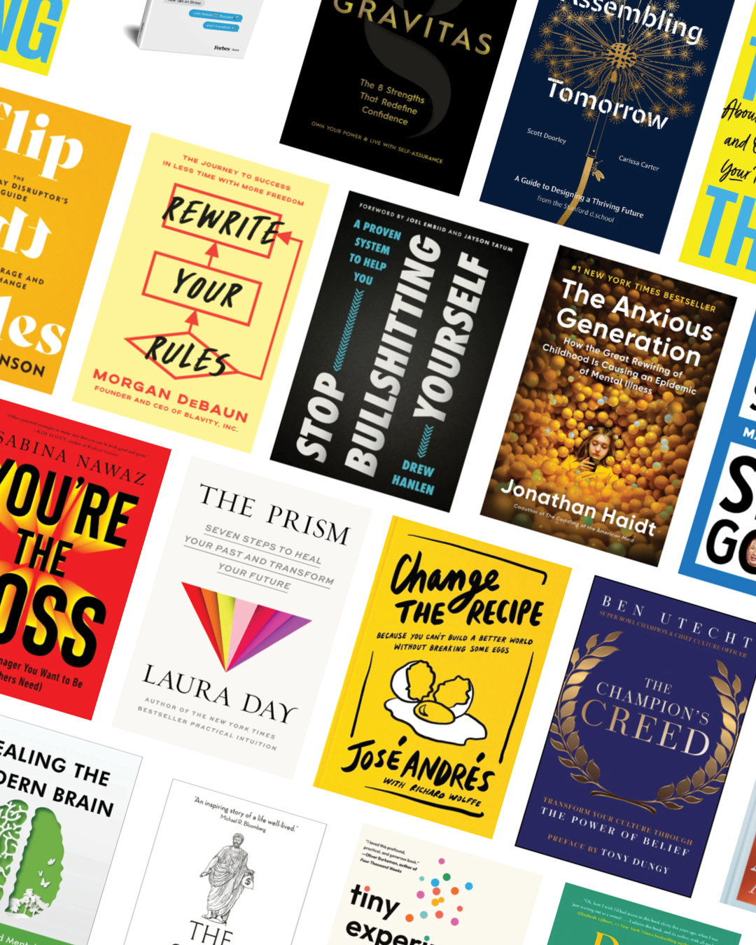 Self-Help Books