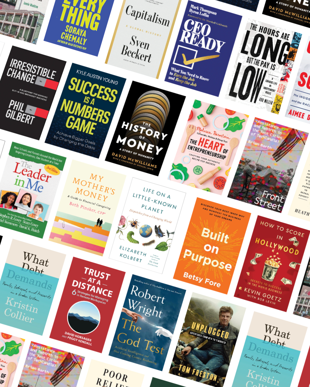 Best New Business Books: November 2025 – Porchlight Book Company
