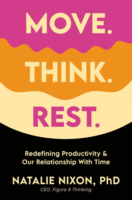 Move. Think. Rest.: Redefining Productivity & Our Relationship with Time
