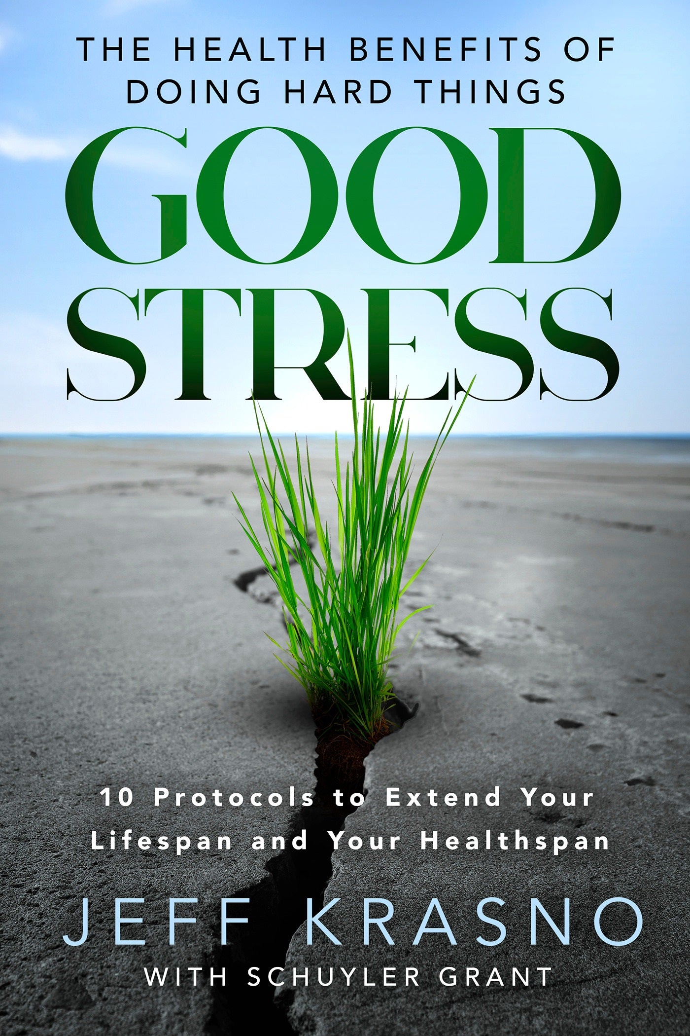 Good Stress by Jeff Krasno – Porchlight Book Company