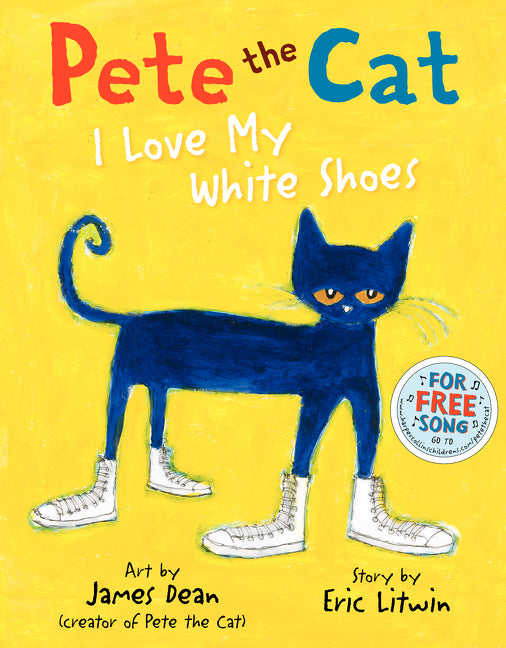 Pete the Cat by Eric Litwin – Porchlight Book Company