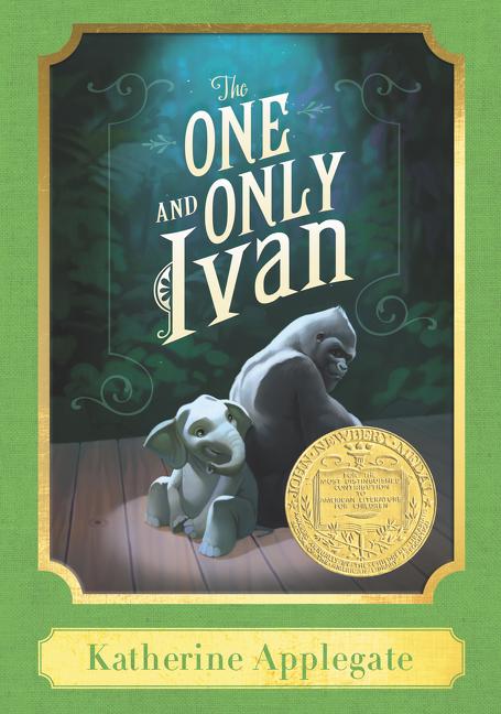 The One and Only Series 4 Books Set - The One and Only Ivan