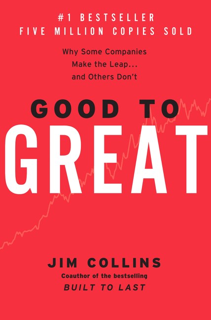 Good to Great by Jim Collins – Porchlight Book Company