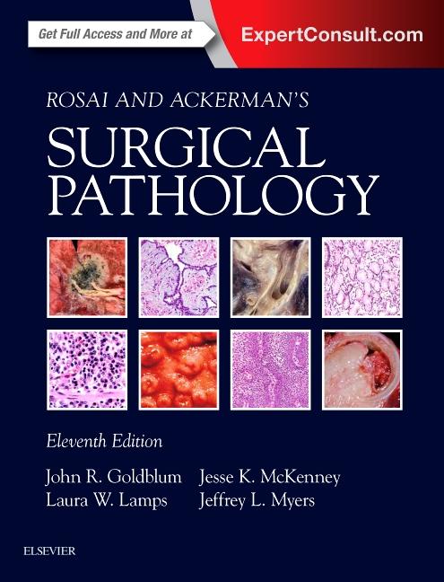 アッカーマン　サージカルパソロジー 2巻セット Rosai and Ackerman's Surgical Pathology - 2 Volume Set by John R