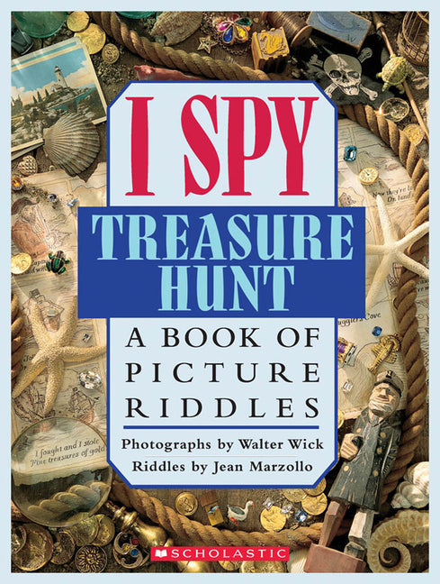 I Spy Treasure Hunt by Jean Marzollo – Porchlight Book Company