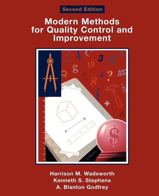 Modern Methods for Quality Control and Improvement