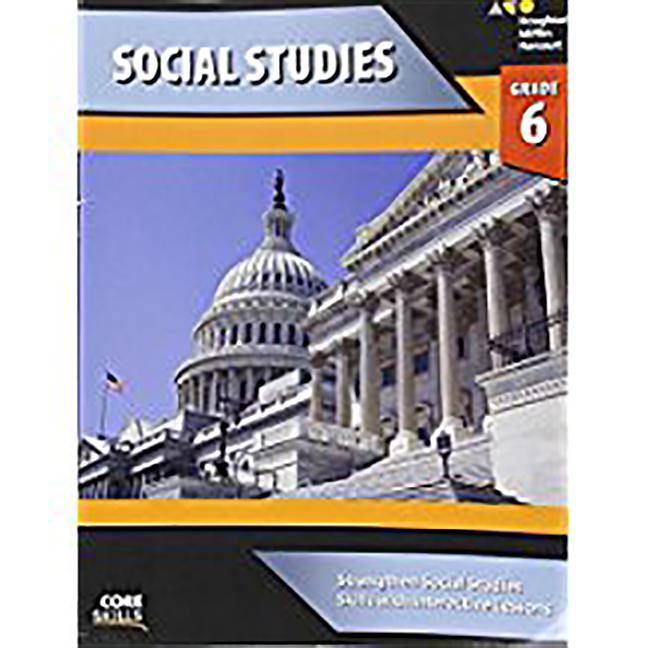 Core Skills Social Studies Workbook Grade 6 (2014)