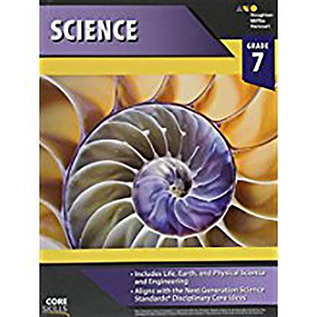 Core Skills Science Workbook Grade 7 (2014) by Houghton Mifflin