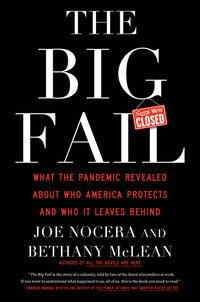 Big Fail: What the Pandemic Revealed about Who America Protects and Who It Leaves Behind
