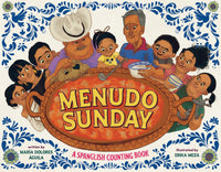Menudo Sunday: A Spanglish Counting Book