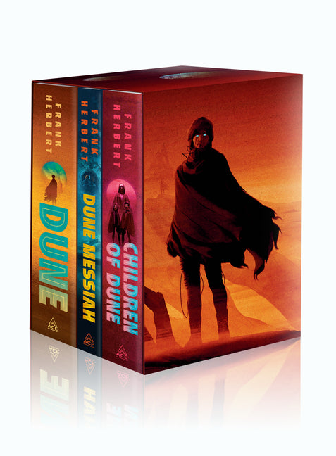 Frank Herbert's Dune Saga Books 1-3 Deluxe Hardcover Boxed Set by