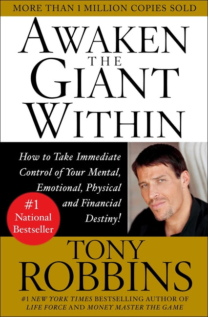 Awaken the Giant Within by Tony Robbins – Porchlight Book Company