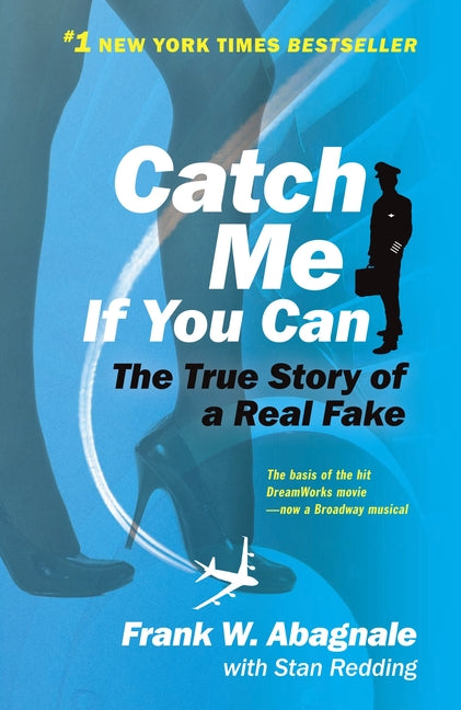 Catch Me If You Can by Frank W Abagnale – Porchlight Book Company