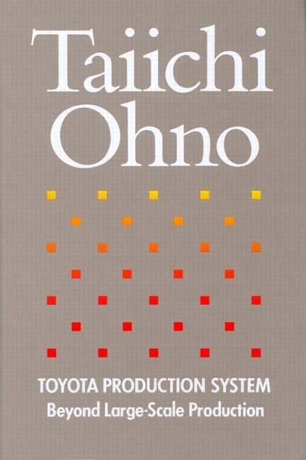 Toyota Production System by Taiichi Ohno – Porchlight Book Company