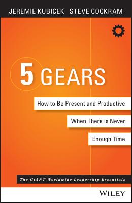 gears book The 5 Gears by Jeremie Kubicek – Porchlight Book Company