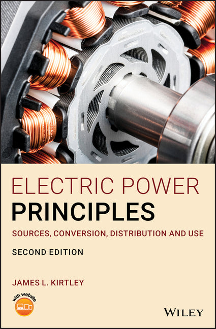 Electric Power Principles by James L Kirtley – Porchlight Book Company