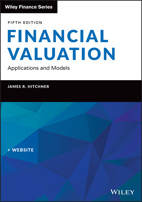 Financial Valuation by James R Hitchner – Porchlight Book Company
