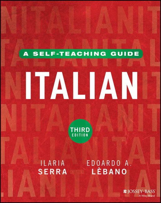 Italian: A Self-Teaching Guide