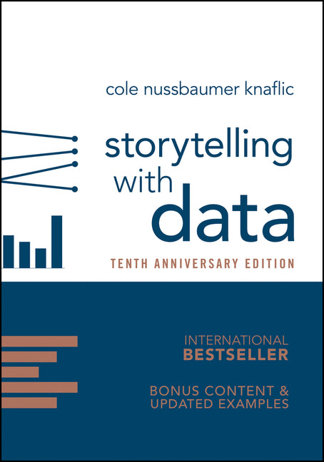 Storytelling with Data by Cole Nussbaumer Knaflic – Porchlight