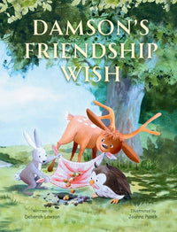 Damson's Friendship Wish: A Heart-warming Children's Book about Kindness, Self-acceptance and Friendship