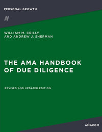 AMA Handbook of Due Diligence: Revised and Updated Edition