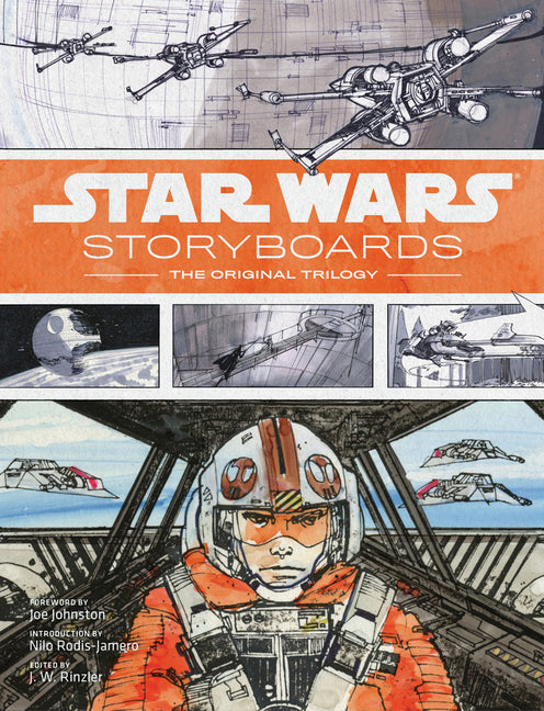Star Wars Storyboards by J W Rinzler – Porchlight Book Company