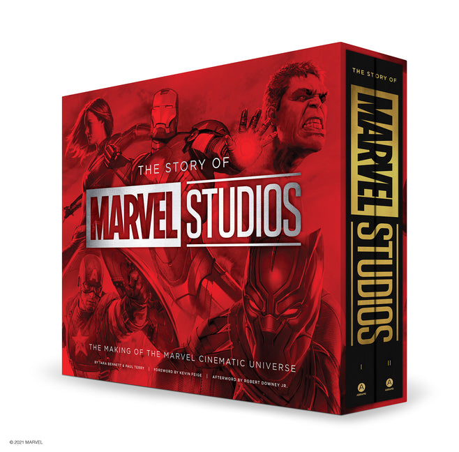 y*u様 STORY OF MARVEL STUDIOS　ストーリーオブマーベル The Story of Marvel Studios by Tara Bennett – Porchlight Book Company