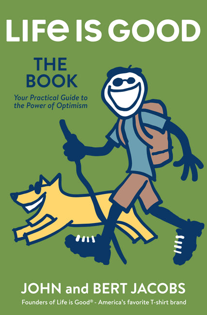 thumbnail interactive-video image 1 of Life Is Good: Simple Words From Jake And Rocket – Hardcover Book By Bert & John Jacobs 1 of 4