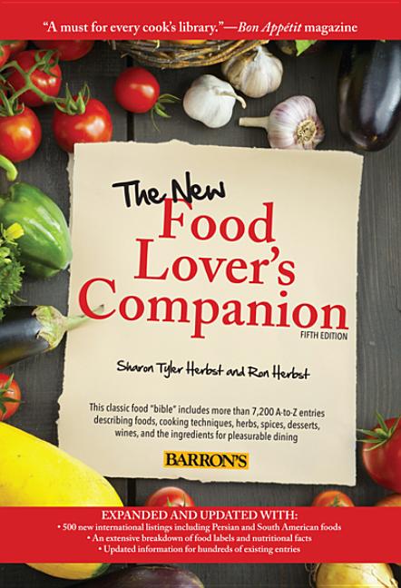 The New Food Lover's Companion by Ron Herbst – Porchlight Book Company