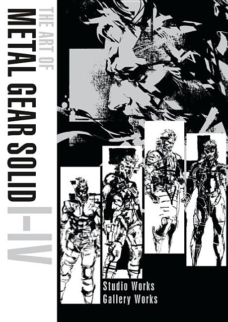 The Art of Metal Gear Solid I-IV by Konami – Porchlight Book Company The Art of Metal Gear Solid I-IV by Konami – Porchlight Book Company