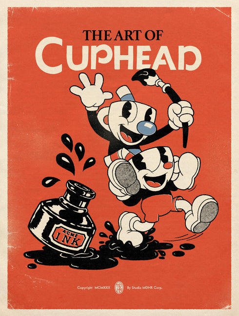 アート・デザイン・音楽 The Art of Cuphead Signature Edition The Art of Cuphead by Studio Mdhr – Porchlight Book Company