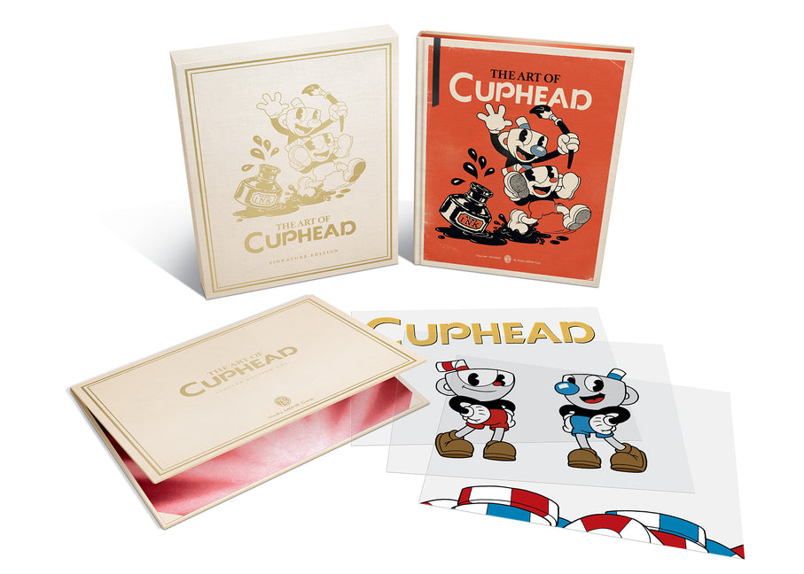 The Art of Cuphead Limited Edition by Studio Mdhr – Porchlight