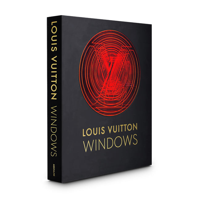 アート・デザイン・音楽 LOUIS VUITTON WINDOWS ASSOULINE Louis Vuitton Windows by Francesco Bonami – Porchlight Book