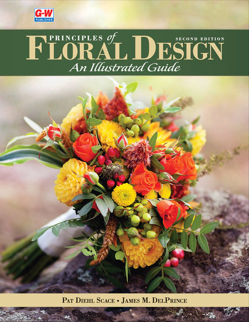 FLORAL DESIGN IDEAS 洋書 フラワーデザイン インテリア写真集 Principles of Floral Design by Pat Diehl Scace – Porchlight Book