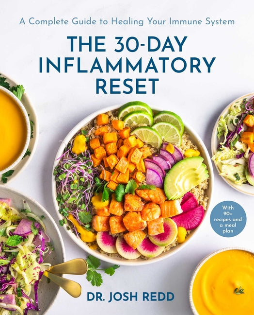 30-Day Inflammatory Reset: A Complete Guide to Healing Your Immune System
