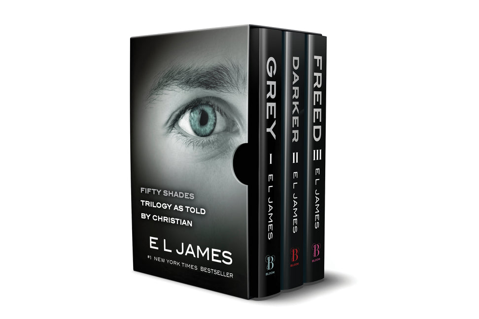 Fifty Shades as Told by Christian Trilogy by E L James